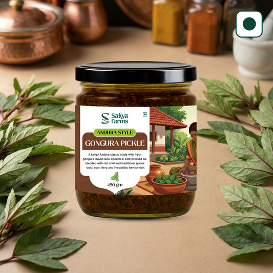 Andhra Veg Pickle Combo