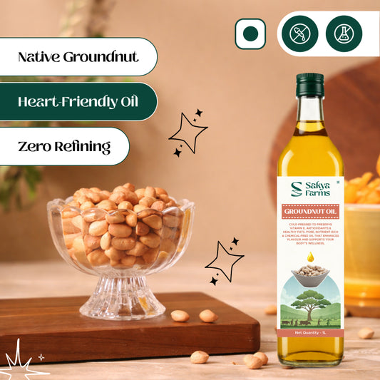 Groundnut Oil