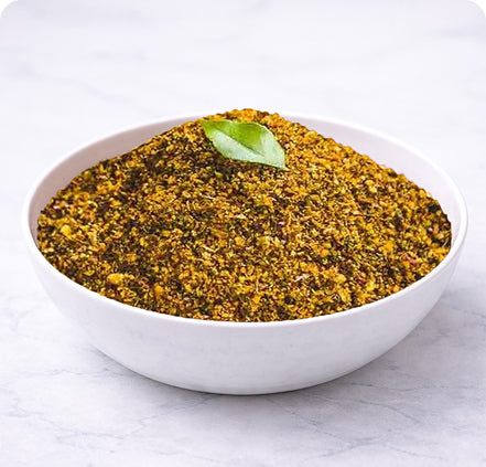 Karipepaku karam ( Curry leaf powder)