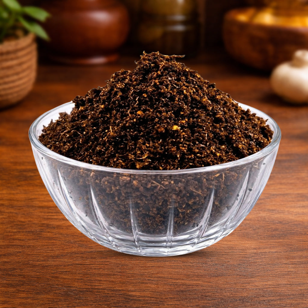 Karipepaku karam ( Curry leaf powder)