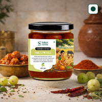 Andhra Veg Pickle Combo