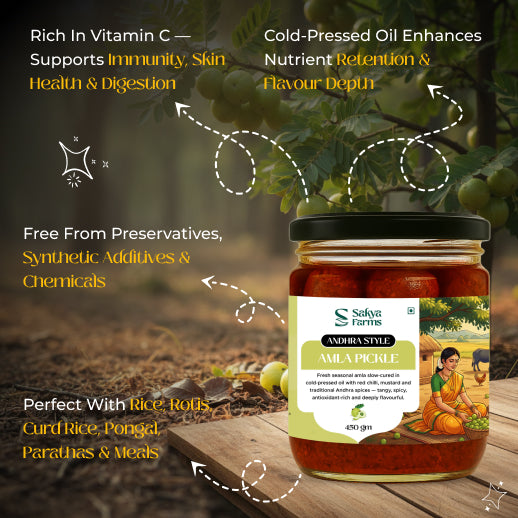Amla Pickle