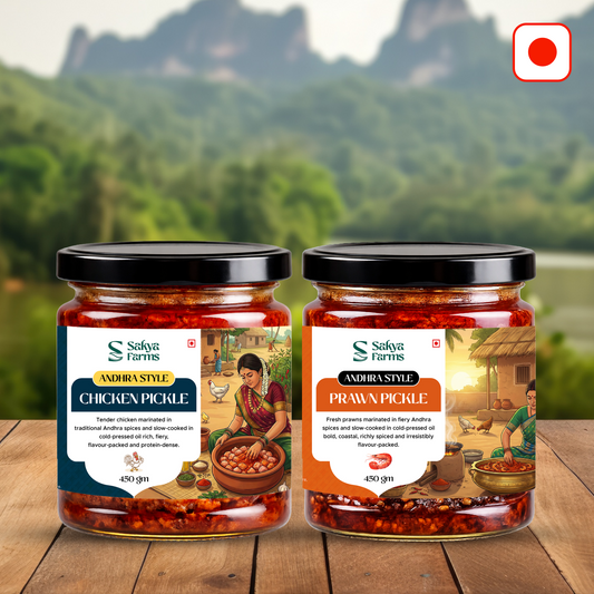 Andhra Non-Veg Pickle Combo