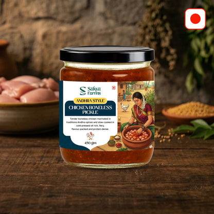 Andhra Non-Veg Pickle Combo