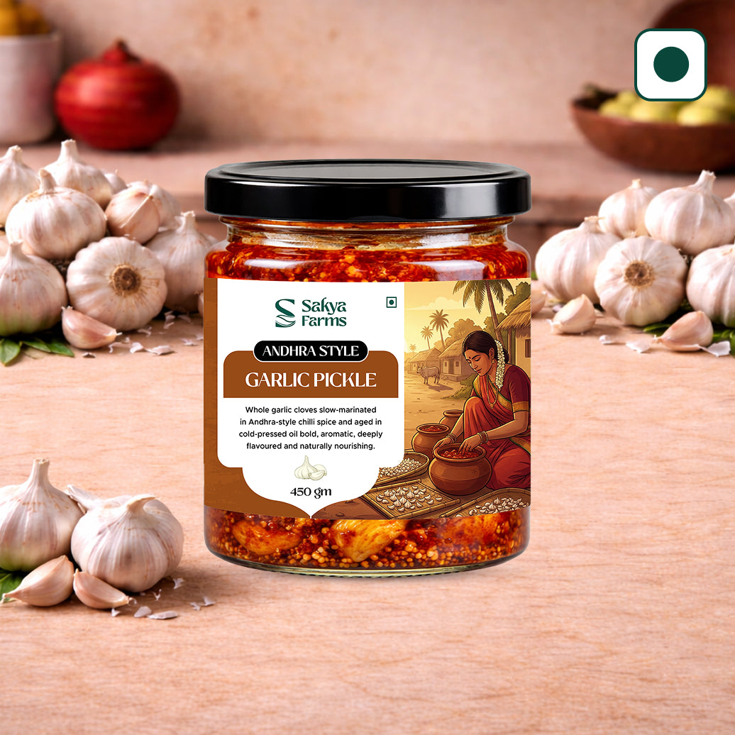 Garlic Pickle