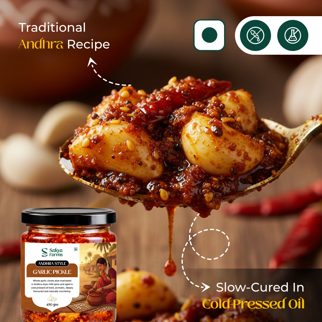 Garlic Pickle