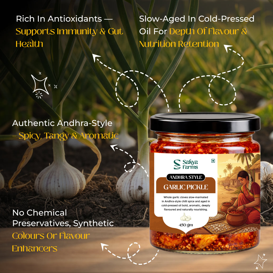 Garlic Pickle