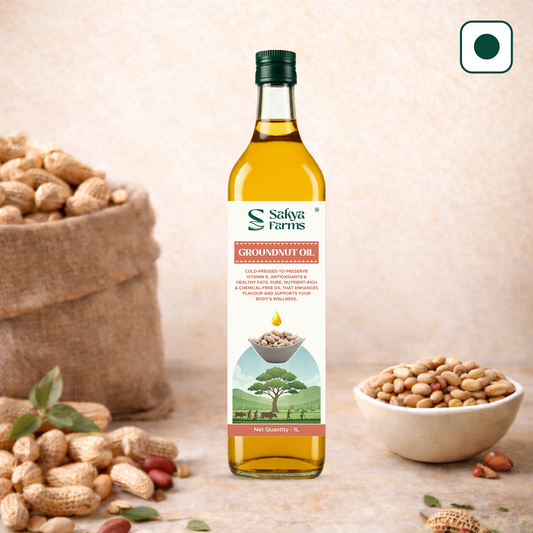 Groundnut Oil