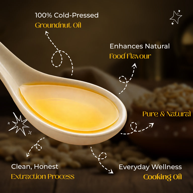 Groundnut Oil