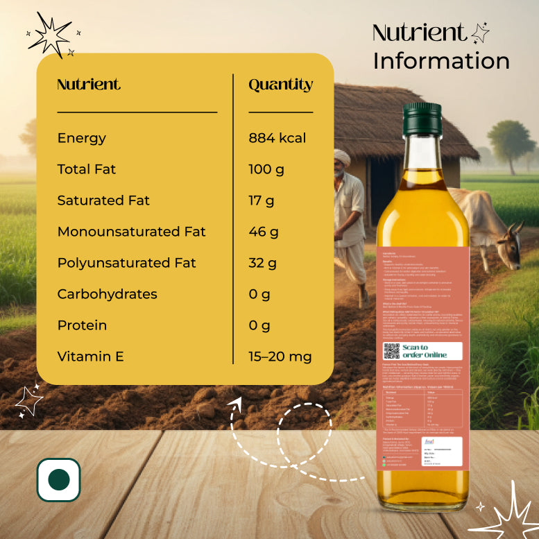 Groundnut Oil