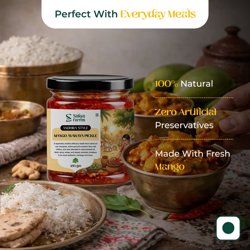 Mango Avakaya Pickle