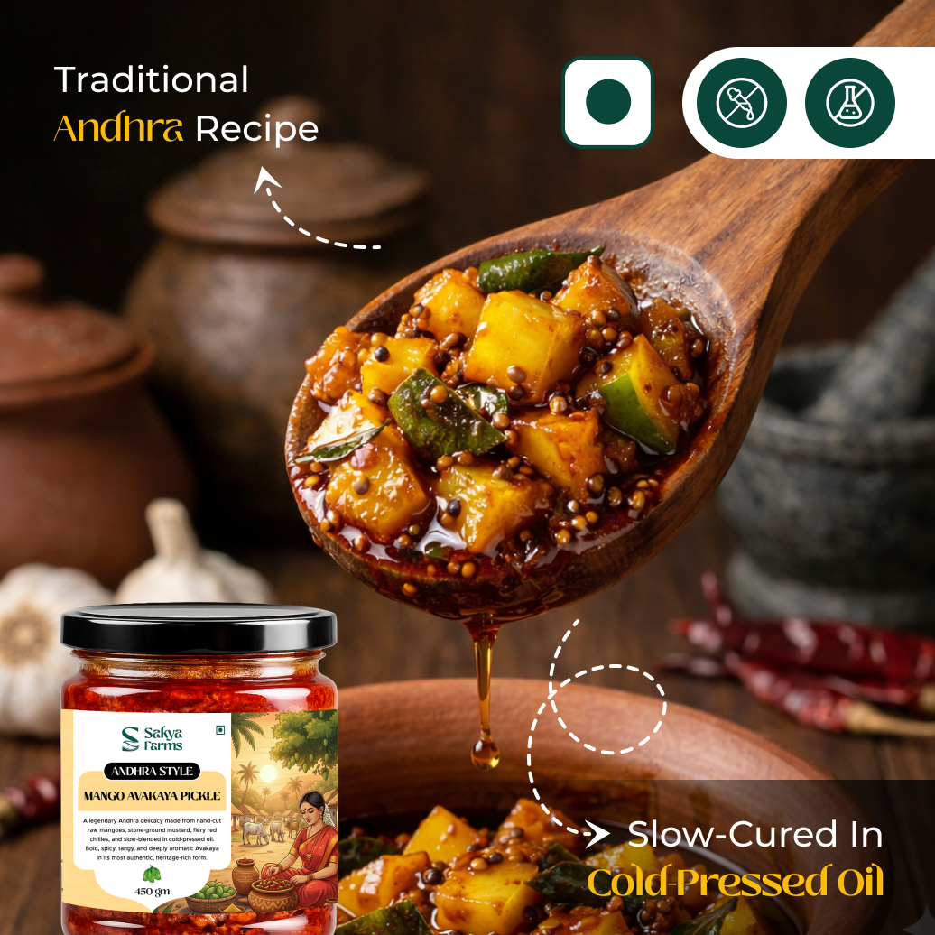 Mango Avakaya Pickle