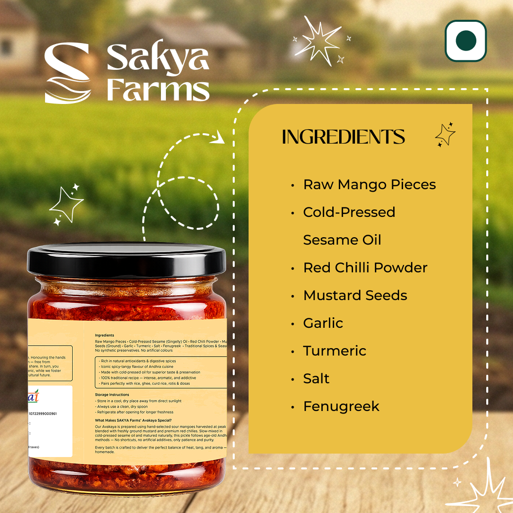 Mango Avakaya Pickle