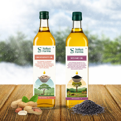 Everyday Health Oil Combo