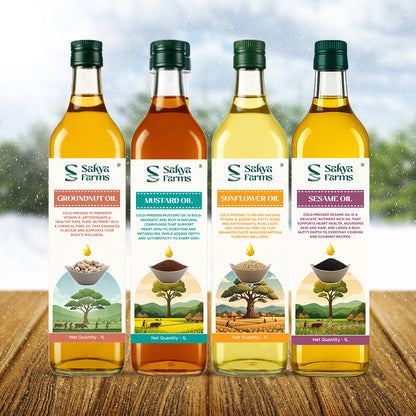 Complete Kitchen Oil Combo (Premium)