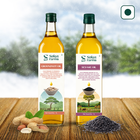 Everyday Health Oil Combo