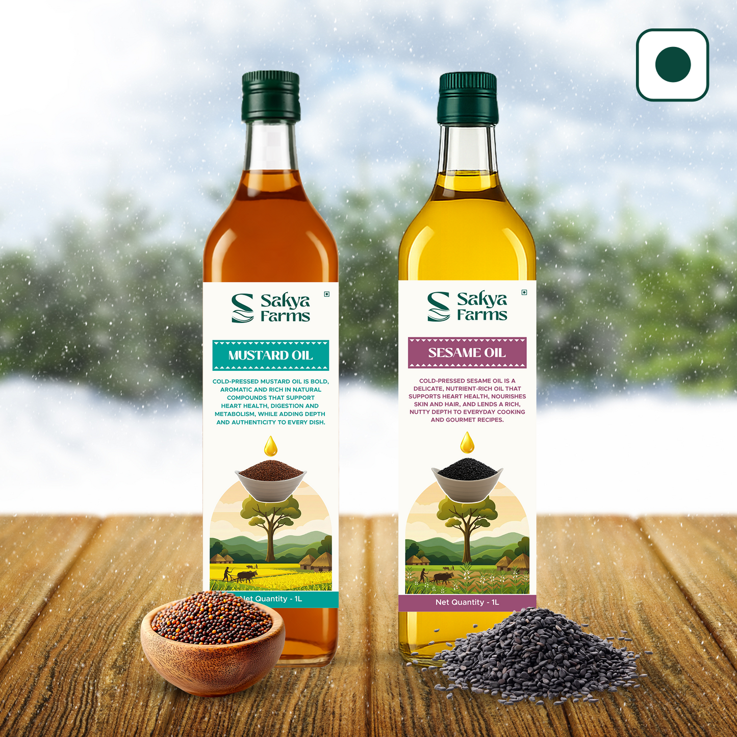 Traditional Wellness Oil Combo