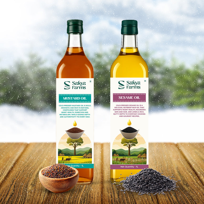 Traditional Wellness Oil Combo