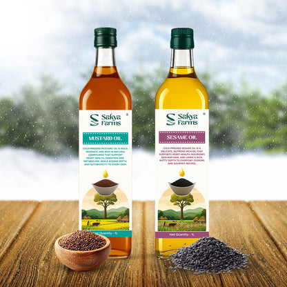 Traditional Wellness Oil Combo