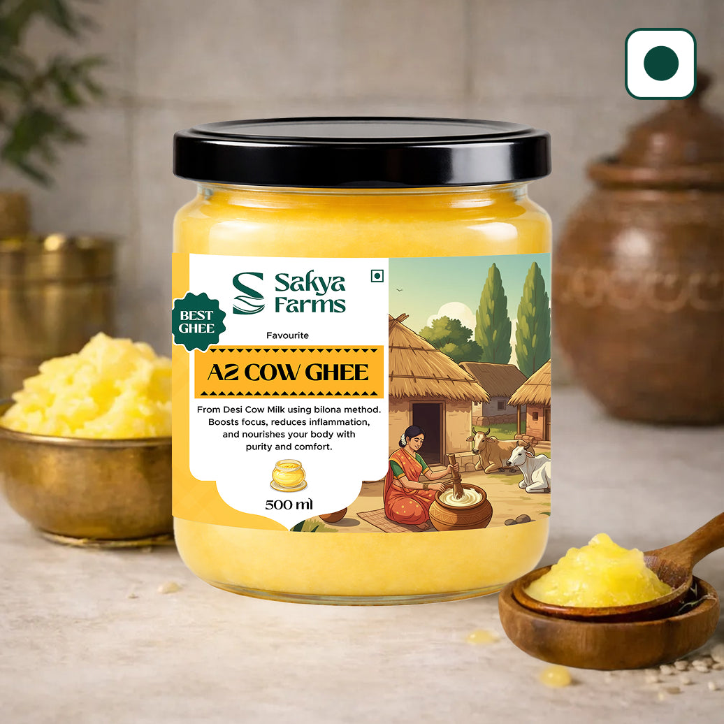 A2 Cow Ghee | Pure Bilona Ghee Online – Sakya Farms – Legal Business ...