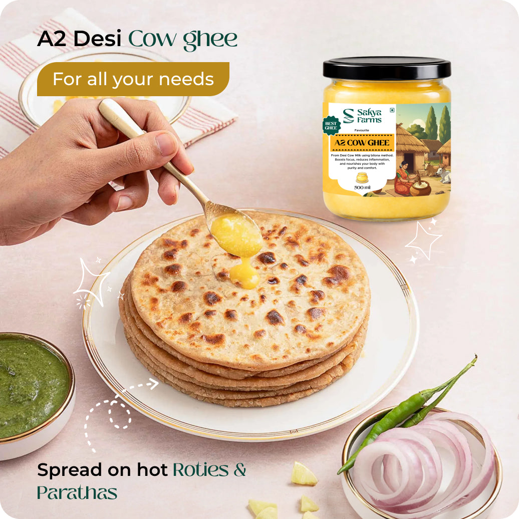 A2 Cow Ghee