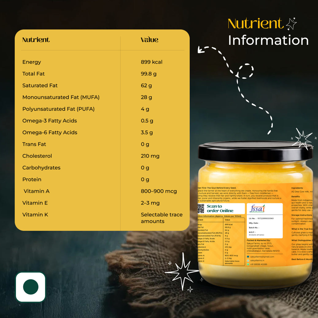 A2 Cow Ghee